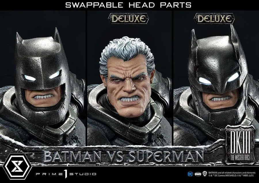 DARK KNIGHT III BATMAN Vs SUPERMAN BONUS
