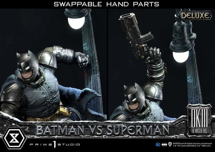 DARK KNIGHT III BATMAN Vs SUPERMAN BONUS