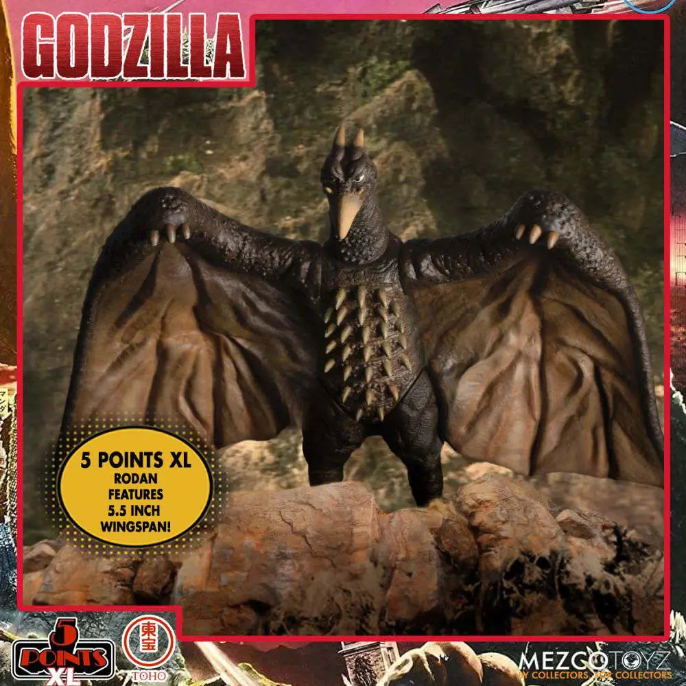 5 POINTS XL GODZILLA DESTROY MONSTER S.1
