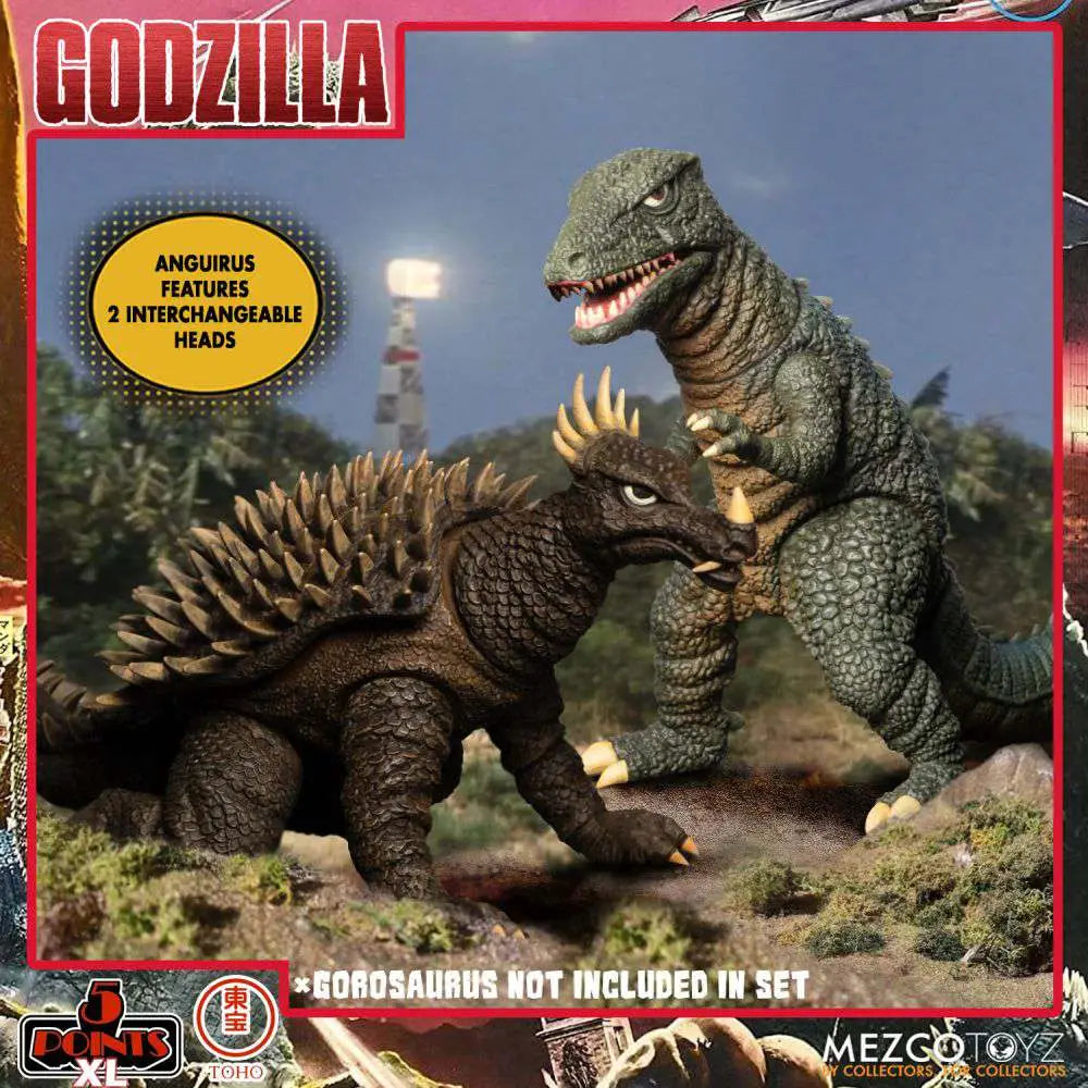 5 POINTS XL GODZILLA DESTROY MONSTER S.1
