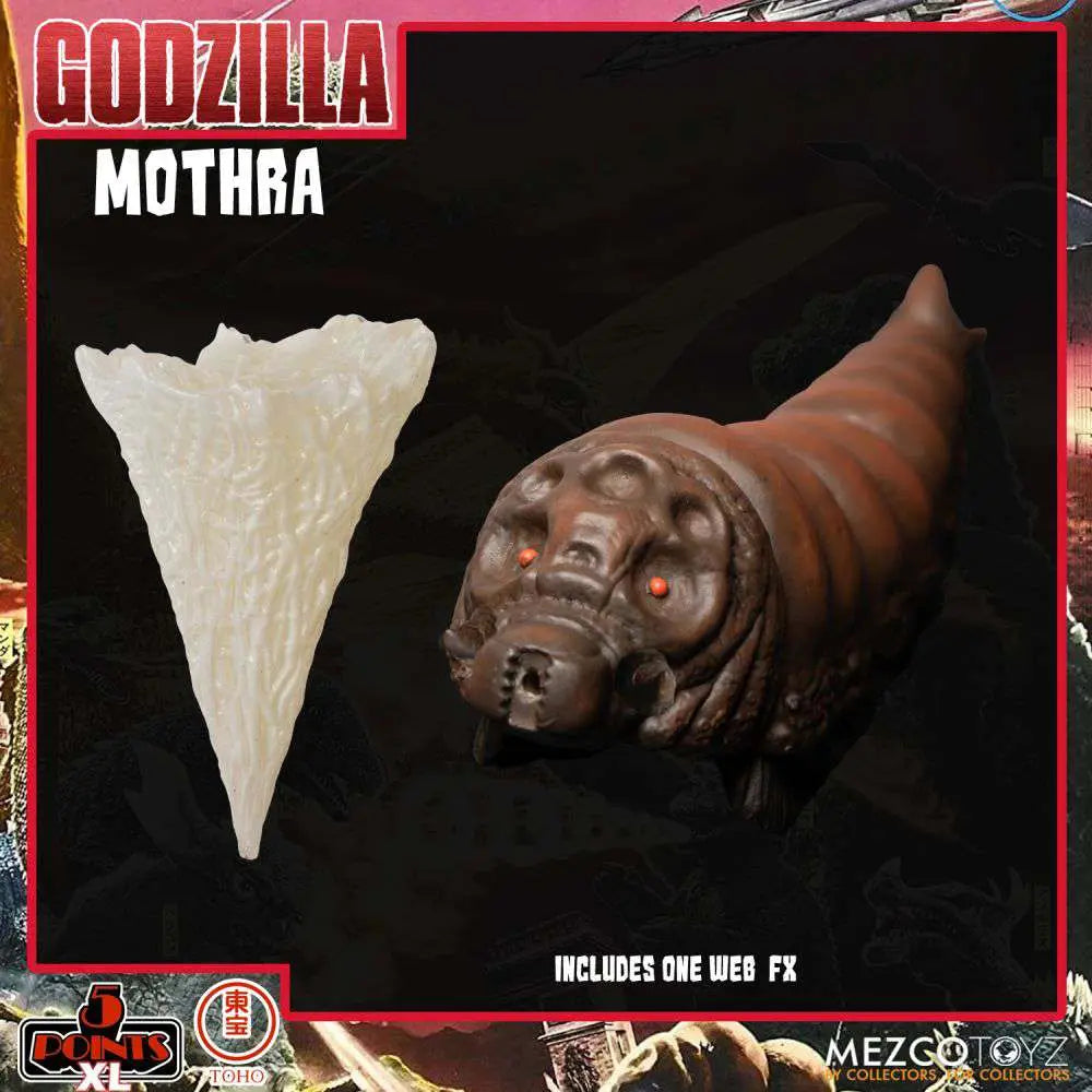 5 POINTS XL GODZILLA DESTROY MONSTER S.1