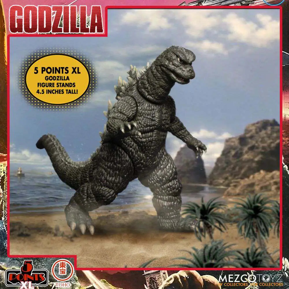 5 POINTS XL GODZILLA DESTROY MONSTER S.1