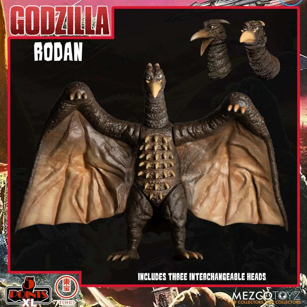 5 POINTS XL GODZILLA DESTROY MONSTER S.1