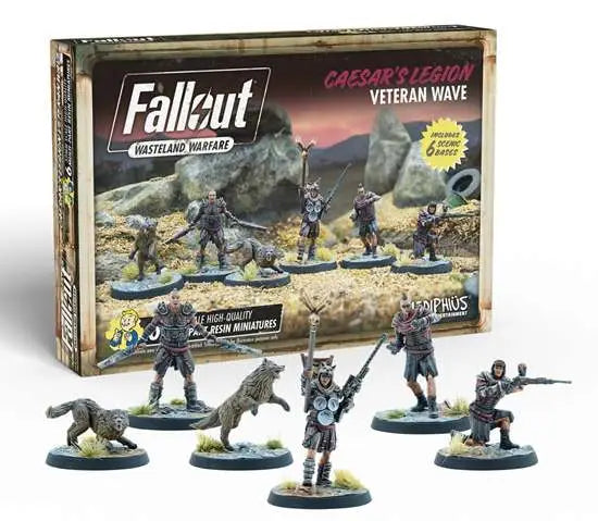 FWW NEW VEGAS CAESARS LEGION VETERANS