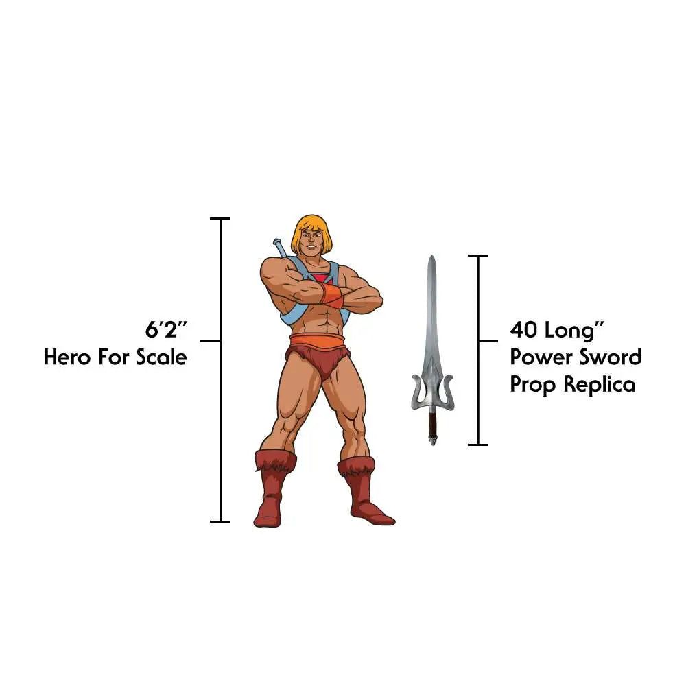 MOTU HE-MAN POWER SWORD PROP REPL