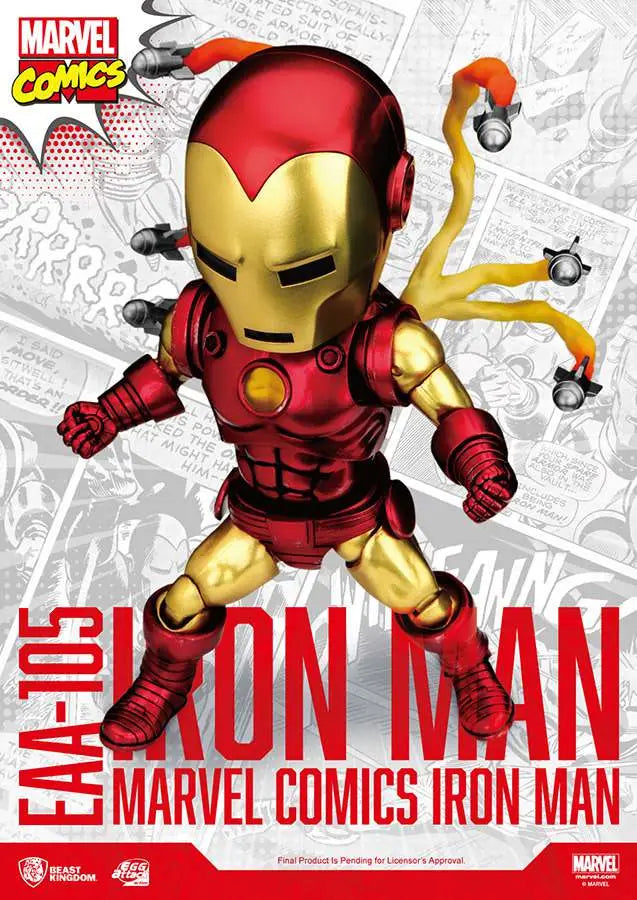 EGG ATTACK ACT CLASSIC IRON MAN