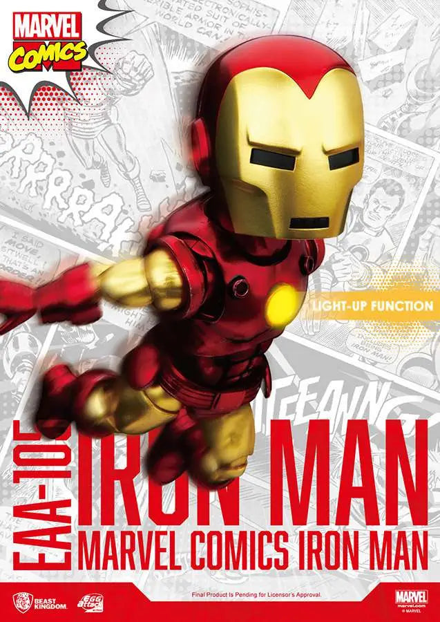 EGG ATTACK ACT CLASSIC IRON MAN