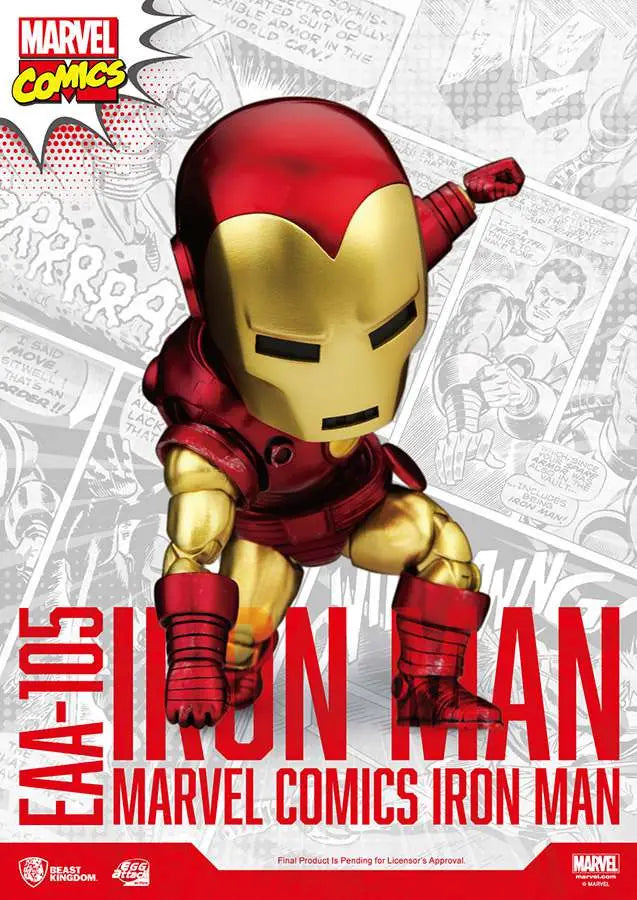 EGG ATTACK ACT CLASSIC IRON MAN