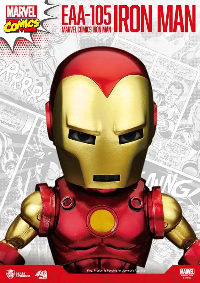 EGG ATTACK ACT CLASSIC IRON MAN