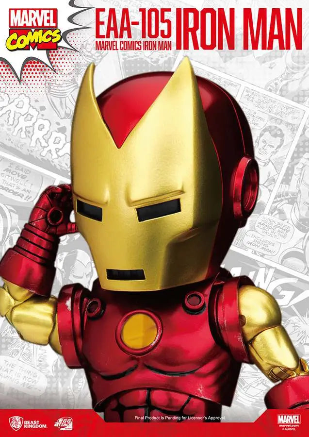 EGG ATTACK ACT CLASSIC IRON MAN