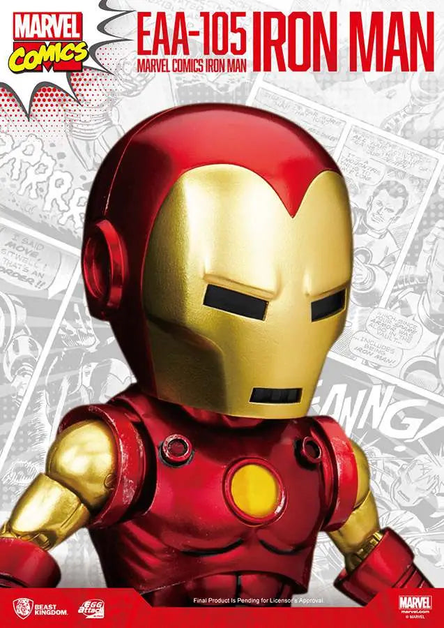 EGG ATTACK ACT CLASSIC IRON MAN