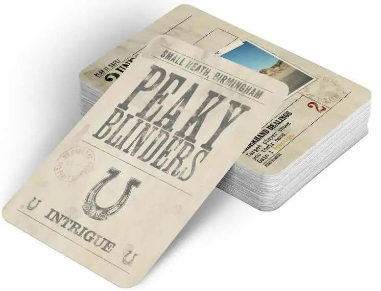 PEAKY BLINDERS-FASTER THAN TRUTH