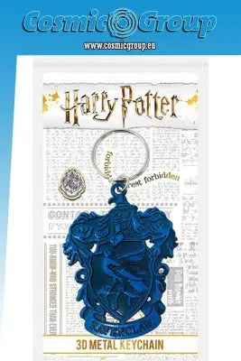 HARRY POTTER RAVENCLAW METAL KEYCHAIN