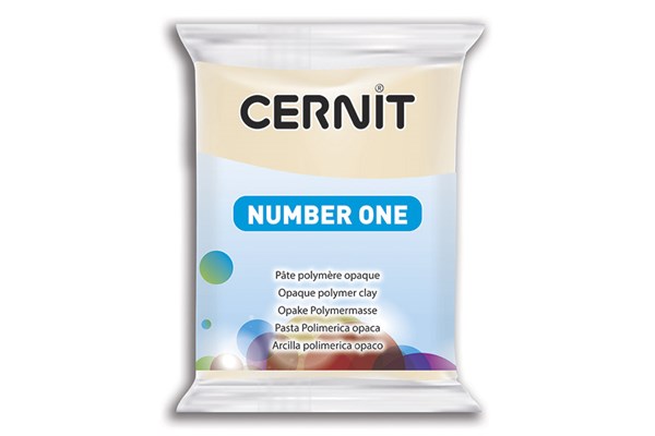 Cernit 747 Number One 56g sandfarvet