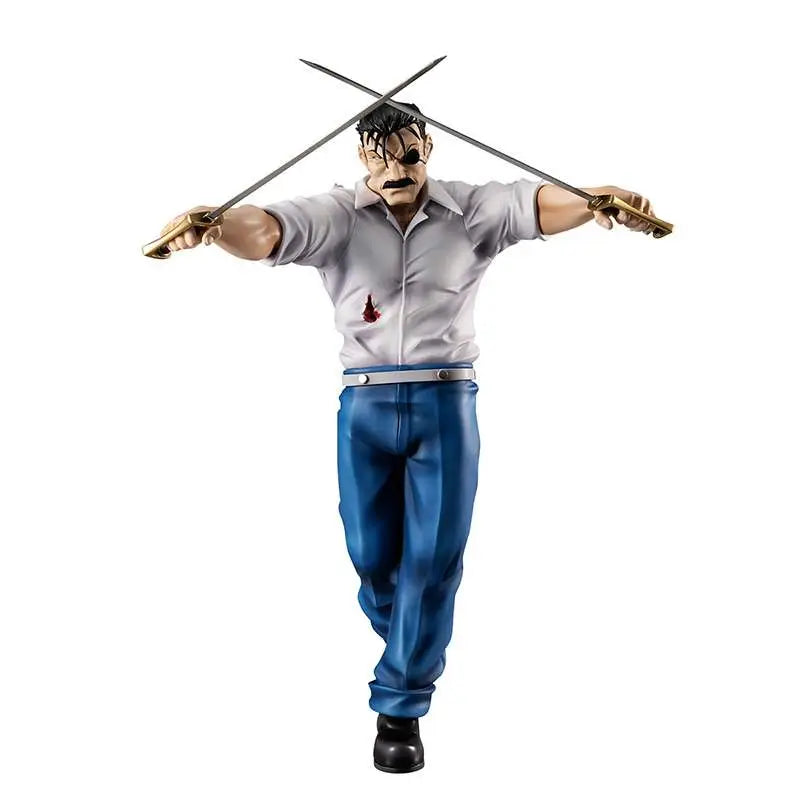 FULLMETAL ALCHEMIST WRATH GEM STATUE