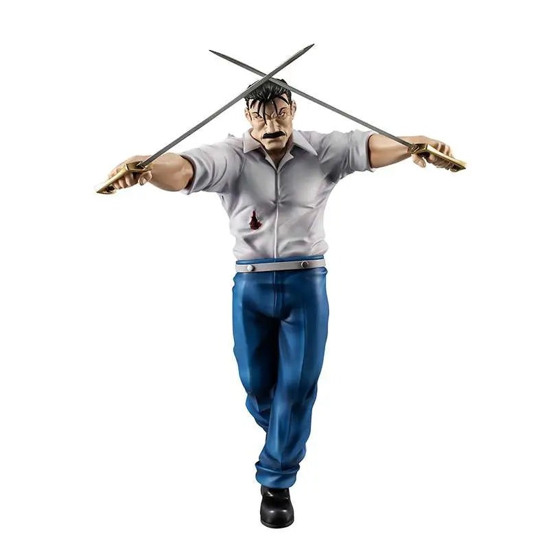 FULLMETAL ALCHEMIST WRATH GEM STATUE