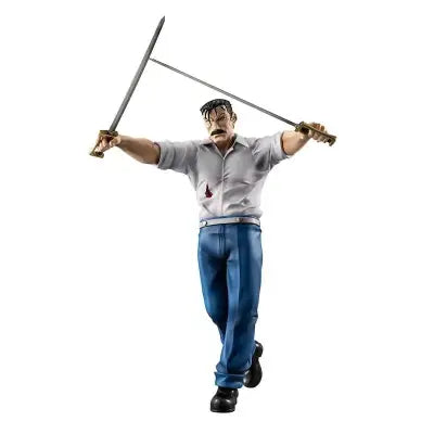FULLMETAL ALCHEMIST WRATH GEM STATUE