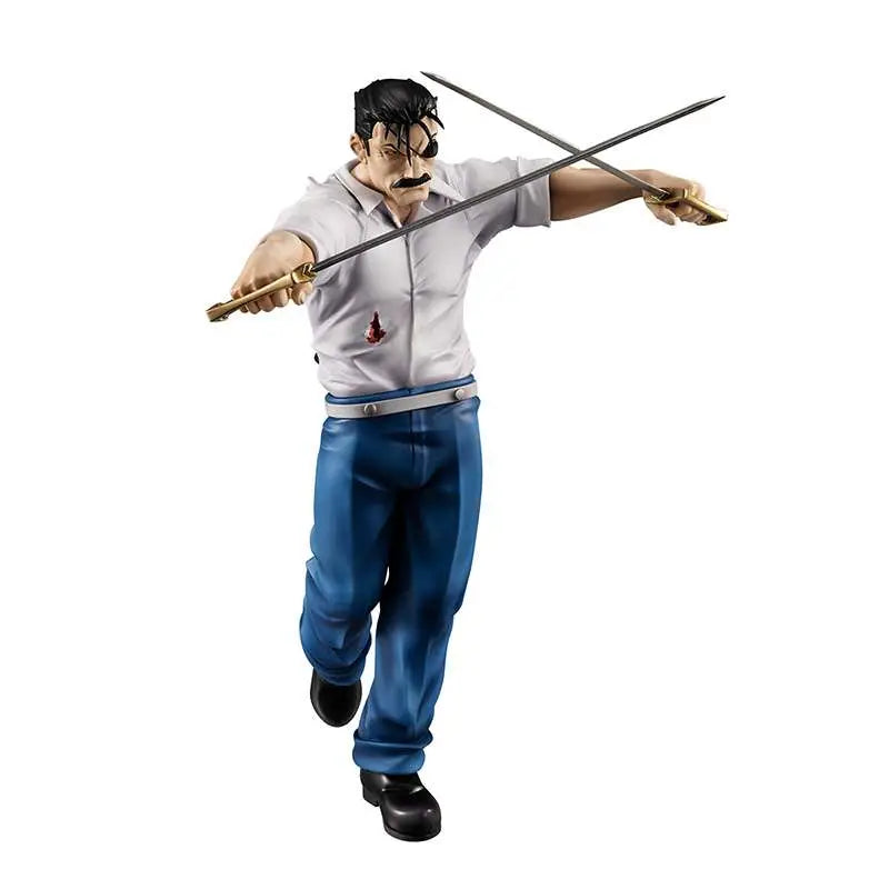 FULLMETAL ALCHEMIST WRATH GEM STATUE