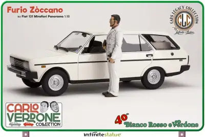 FURIO ON 131 PANORAMA 1:18 RESIN CAR