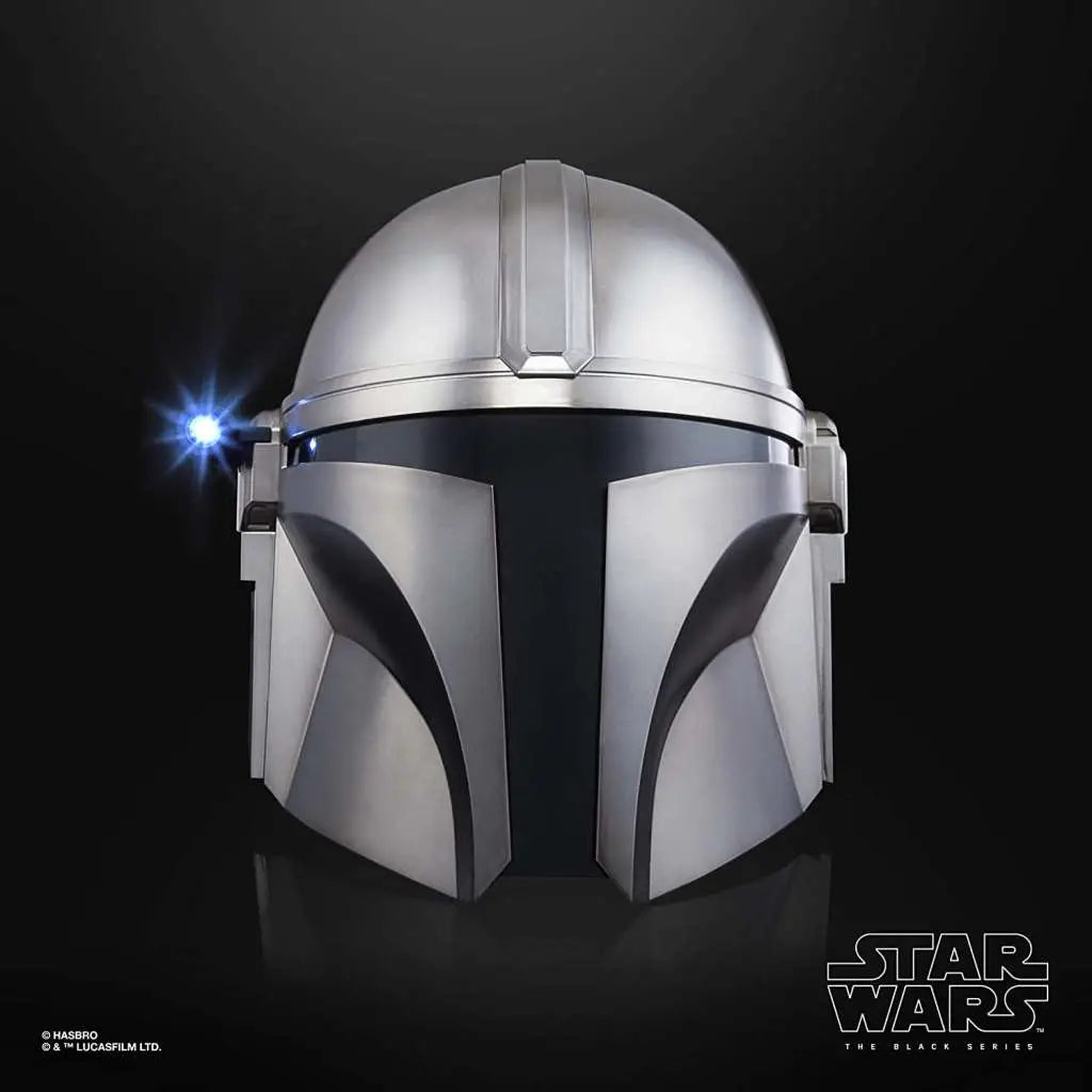 SW BL ELECTRONIC HELMET MANDALORIAN