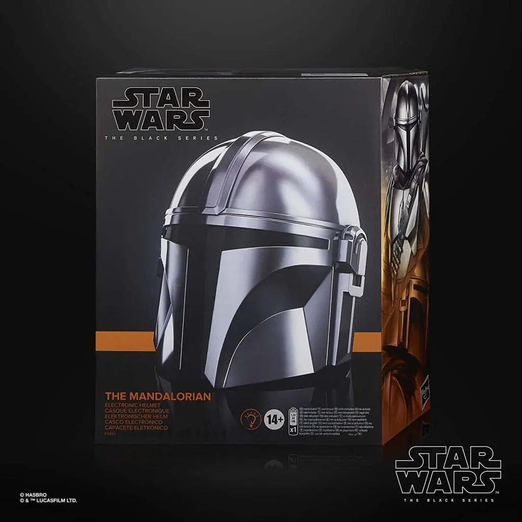 SW BL ELECTRONIC HELMET MANDALORIAN