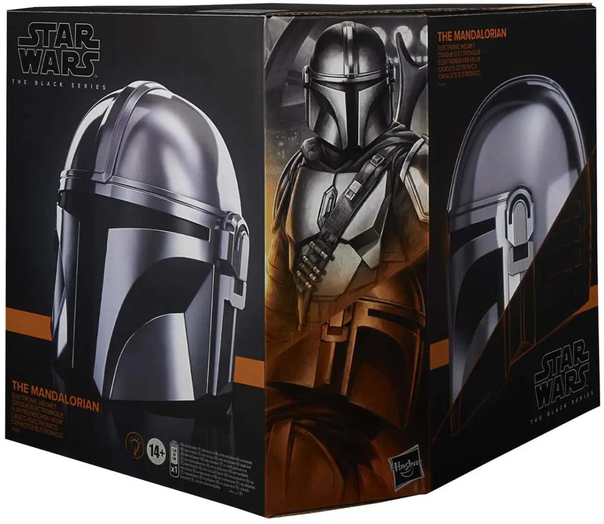 SW BL ELECTRONIC HELMET MANDALORIAN