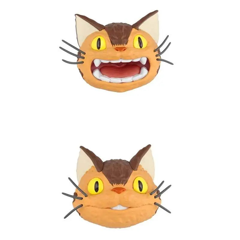 TOTORO CATBUS FACES MAGNETS BOX (6)