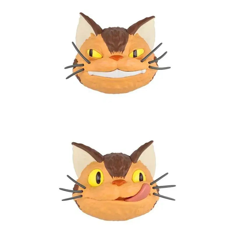 TOTORO CATBUS FACES MAGNETS BOX (6)