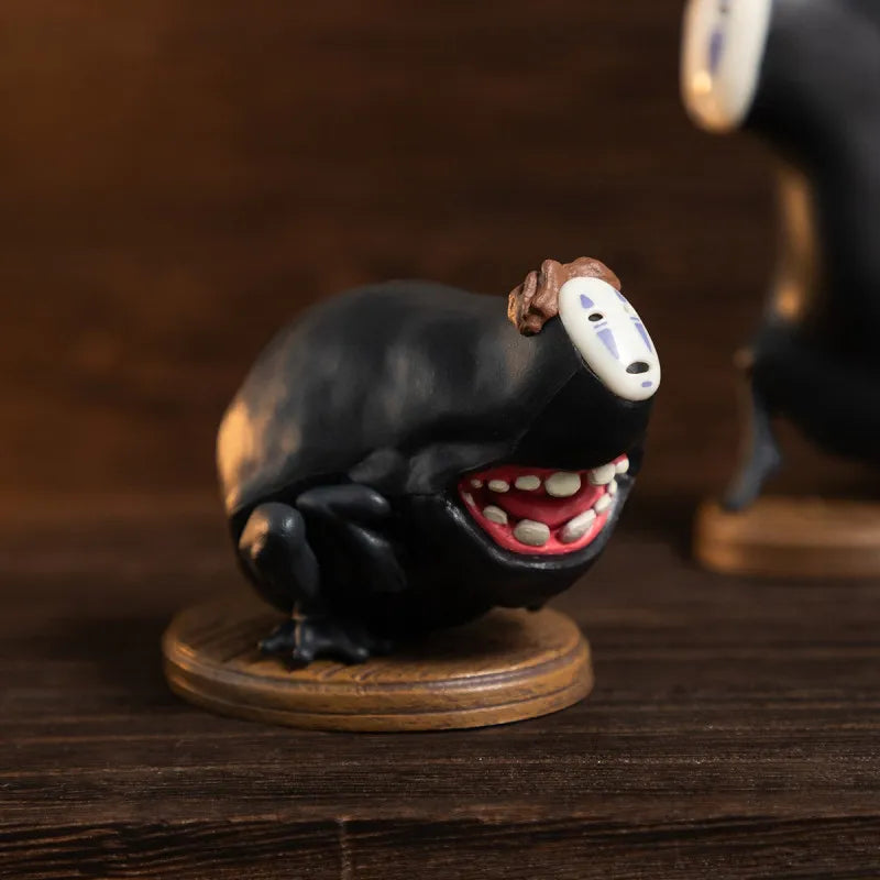 SPIRITED AWAY NO FACE FIGURES ASST (6)