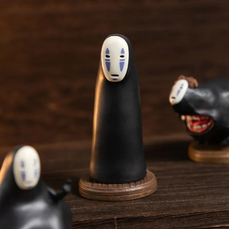 SPIRITED AWAY NO FACE FIGURES ASST (6)
