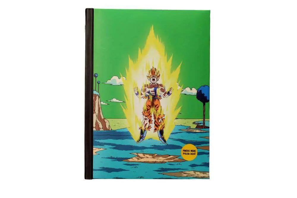 DRAGON BALL Z NAMEK NOTEBOOK WITH LIGHT