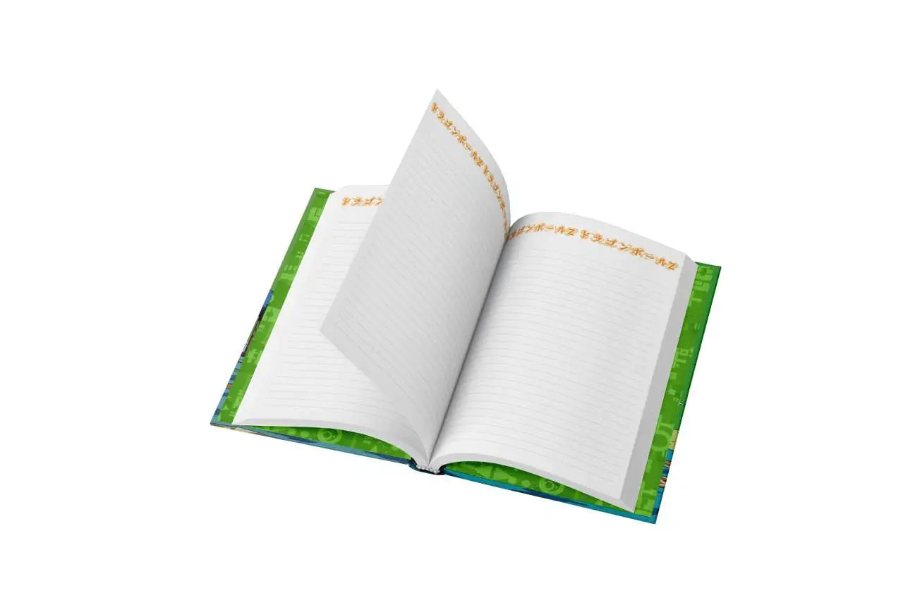 DRAGON BALL Z NAMEK NOTEBOOK WITH LIGHT