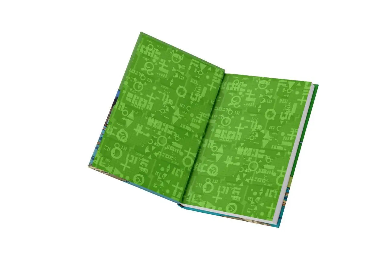 DRAGON BALL Z NAMEK NOTEBOOK WITH LIGHT