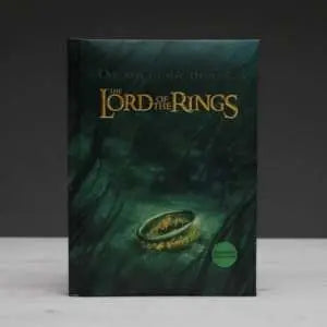 LOTR ONE RING RULE THEM ALL NOTEBOOK W/L