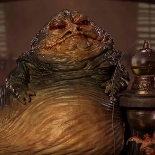 SW JABBA THE HUTT DLX 1/10 STATUE