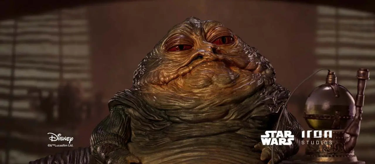 SW JABBA THE HUTT DLX 1/10 STATUE