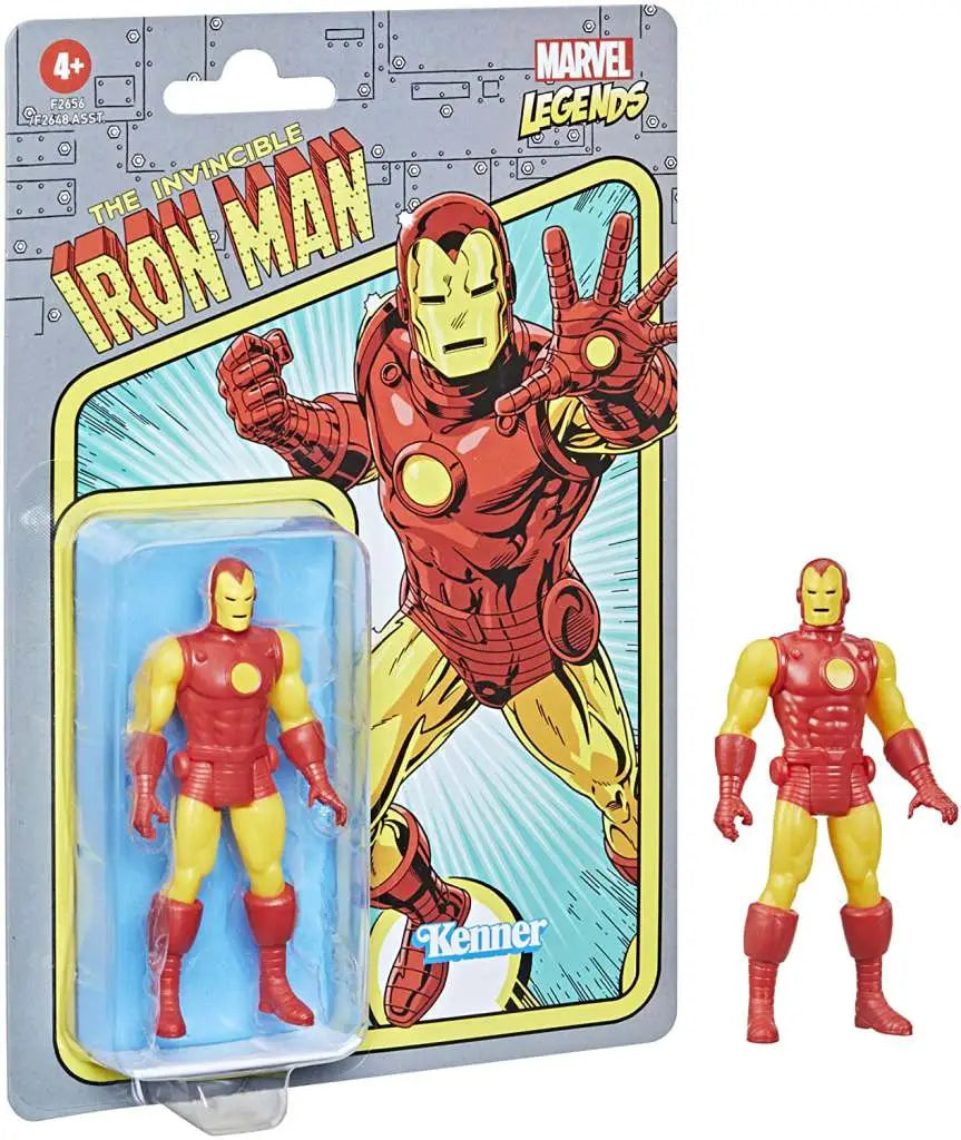 MARVEL LEGENDS RETRO IRON MAN AF