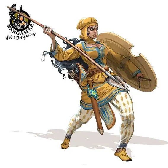 54 mm DARYA THE IMMORTAL