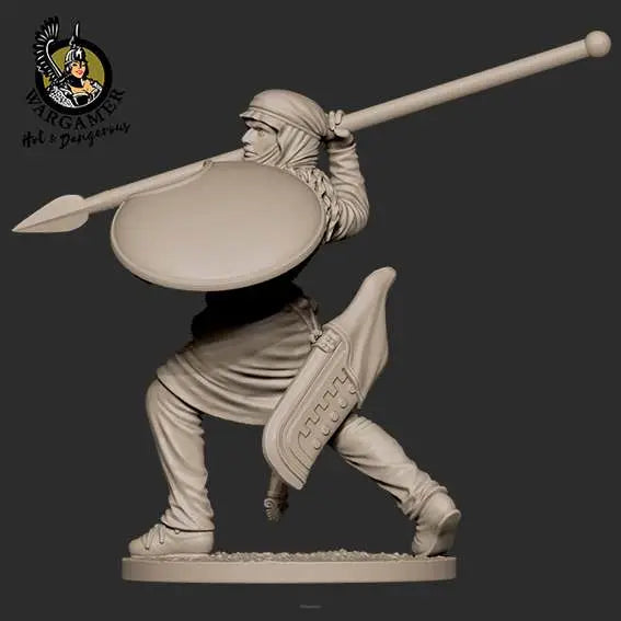 54 mm DARYA THE IMMORTAL