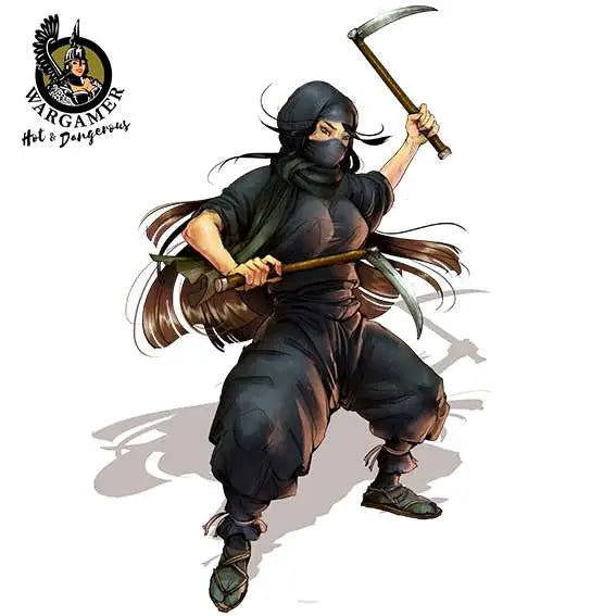 54 mm FUJIKO THE NINJA
