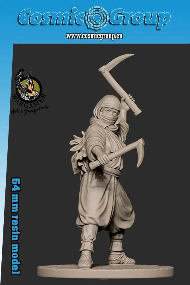 54 mm FUJIKO THE NINJA