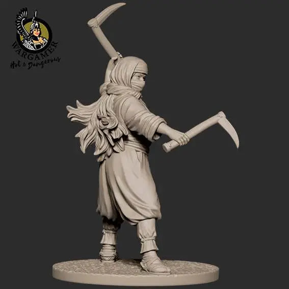 54 mm FUJIKO THE NINJA