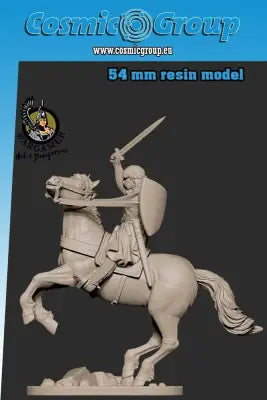 54 mm ELEANOR THE CRUSADER