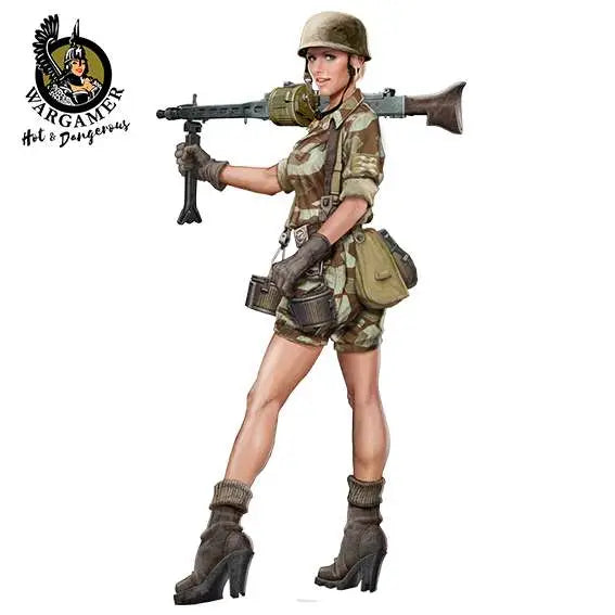 54 mm JOHANNA  DUST 1947 GIRL