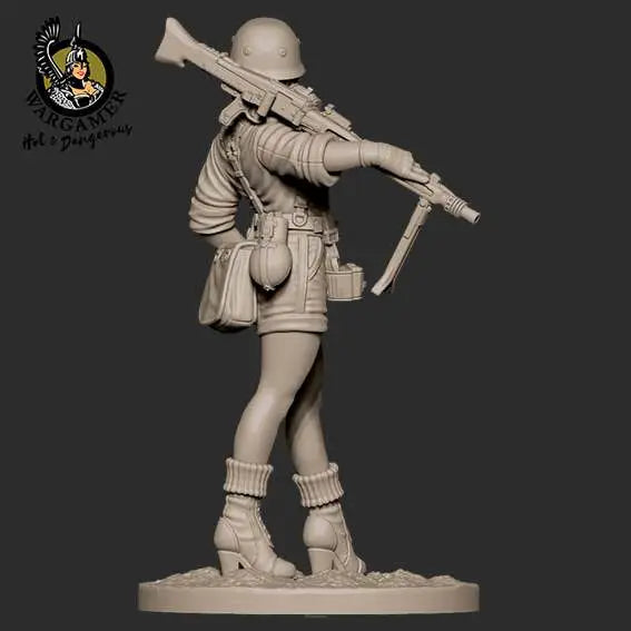 54 mm JOHANNA  DUST 1947 GIRL