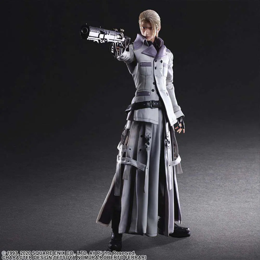 FF VII REMAKE RUFUS SHINRA PLAY ARTS KAI
