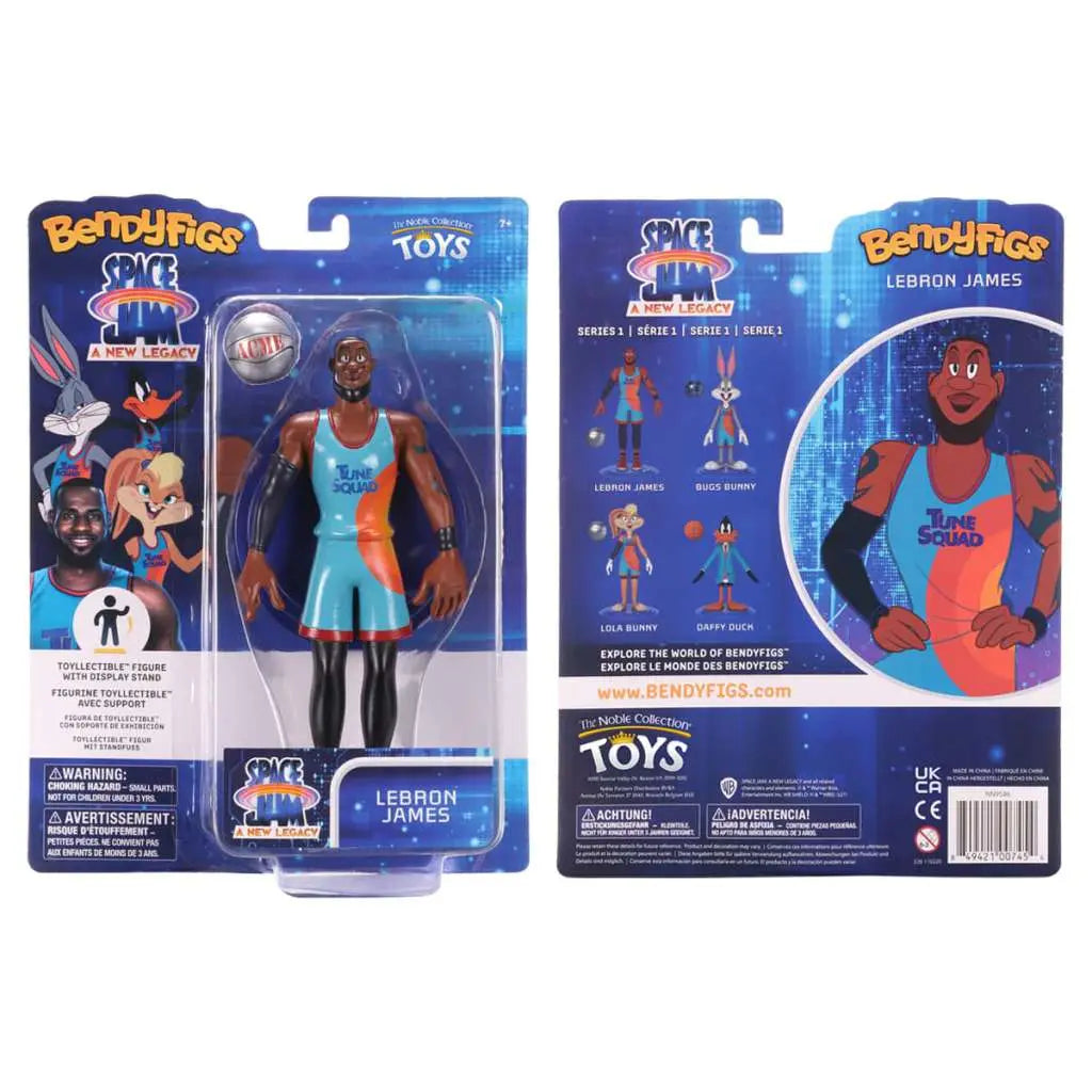 SPACE JAM 2 LEBRON BENDYFIG