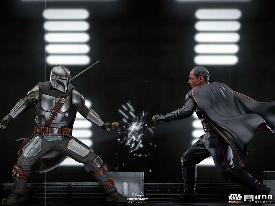 THE MANDALORIAN MOFF GIDEON 1/10 ART ST