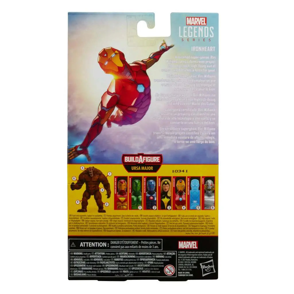 MARVEL LEGENDS IRONHEART AF