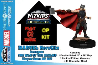 MHC AVENGERS WAR OF REALMS PAH OP KIT